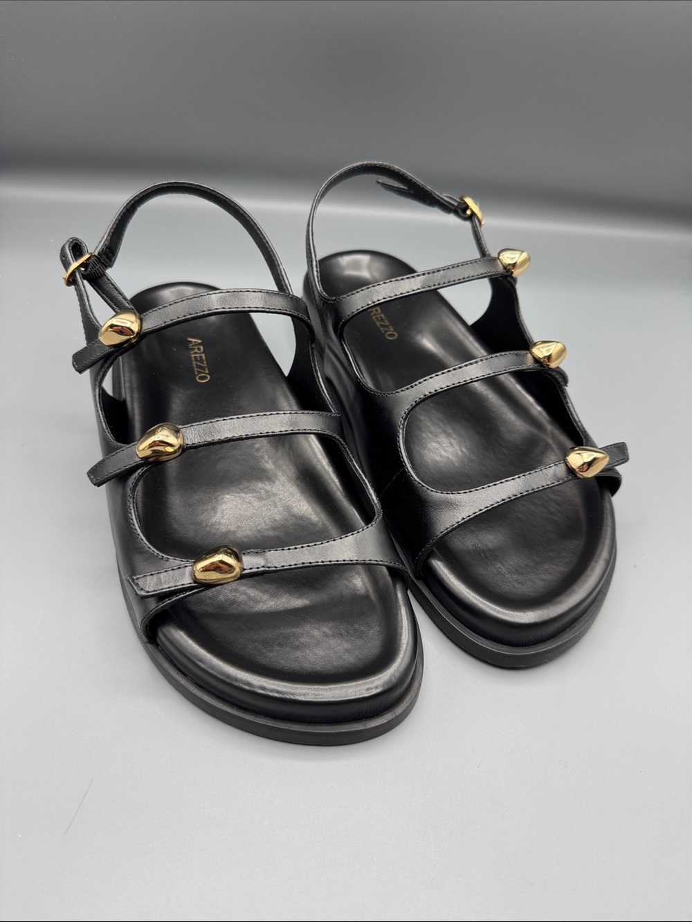Arezzo Women's Felice Flat Sandals